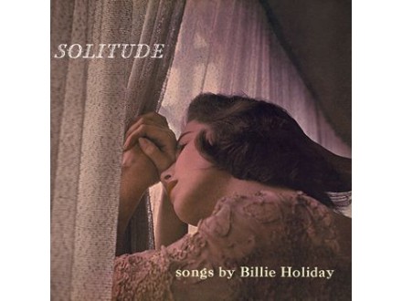 Billie Holiday - Solitude (natural clear vinyl)