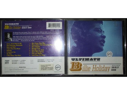 Billie Holiday-Ultimate Billie Holiday Original Eur CD