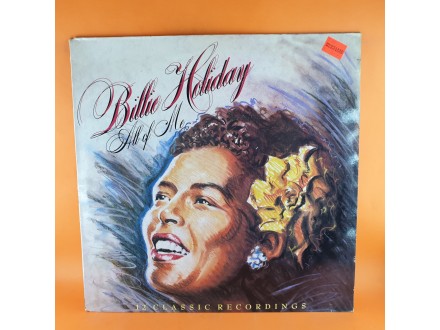Billie Holiday ‎– All Of Me , LP