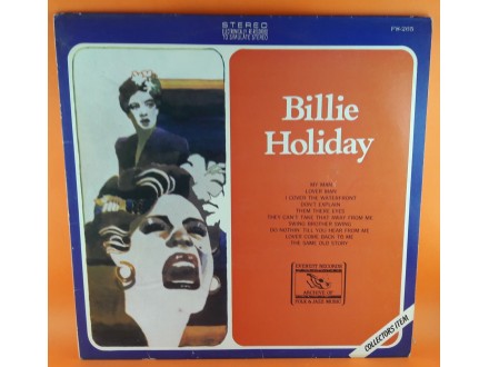 Billie Holiday ‎– Billie Holiday, LP
