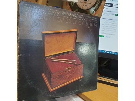 Billy Cobham ‎– The Best Of Billy Cobham,LP,US