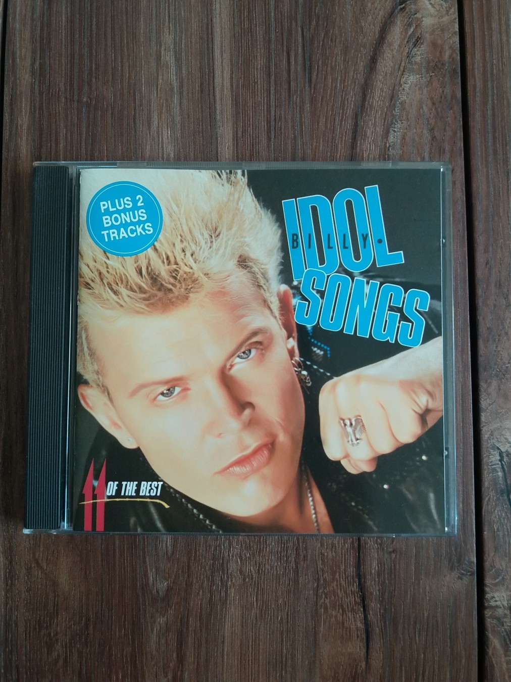 Billy Idol - Idol Songs 11 Of The Best + Bonus - Kupindo.com (74185309)