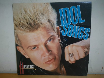 Billy Idol :Idol Songs - 11 of the Best