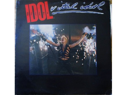 Billy Idol-Vital Idol Compilation LP (1986)