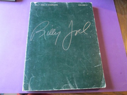 Billy Joel complete Volume 2 Notna knjiga
