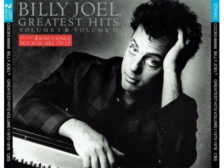 Billy Joel ‎– Greatest Hits Volume I &; Volume II  - 2CD