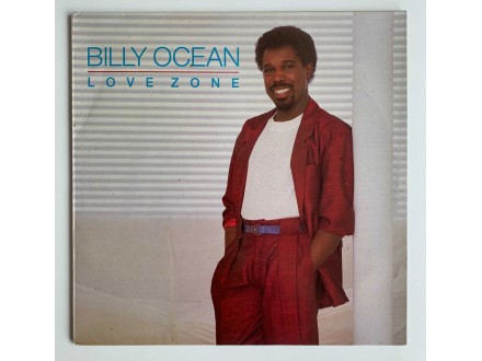 Billy Ocean – Love Zone VG+/VG+