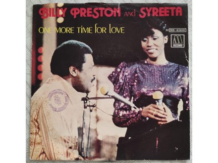 Billy Preston and Syreeta ‎– One More Time For Love