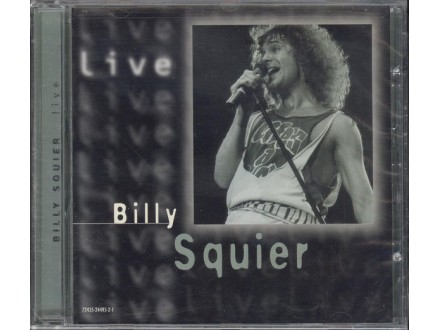 Billy Squier ‎– Live