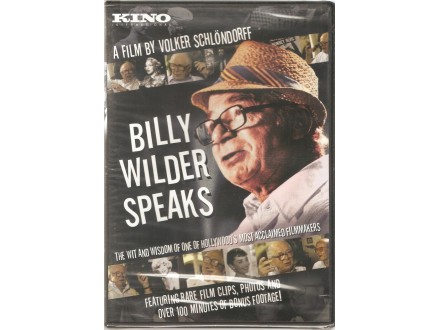 Billy Wilder Speaks . Volker Schlöndorff