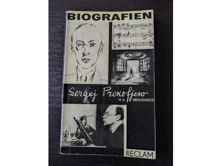 Biografija Sergeja Prokofjeva na nemačkom