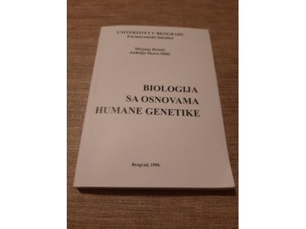 Biologija sa humanom genetikom Farmaceutski fakultet
