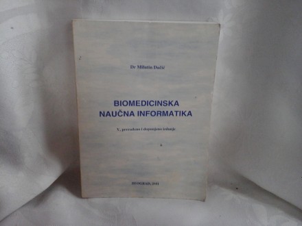 Biomedicinska naučna informatika Milutin Dačić