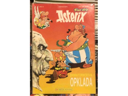 Biser strip šampioni stripa 12 - Asteriks - Opklada
