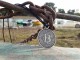 Bitkoin ogrlica,kriptovaluta simbol rudarenja novcic slika 2