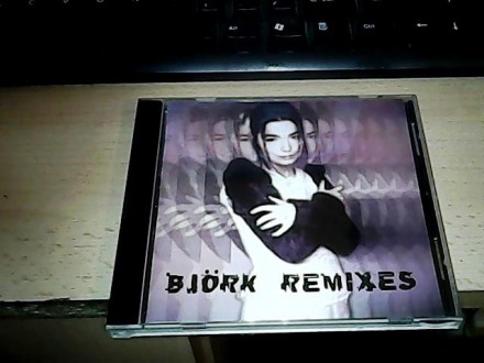 Bjork remixes,bugarski disk