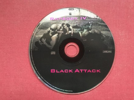 Black Attack - oN THE EDGE (bez omota-samo CD)1997