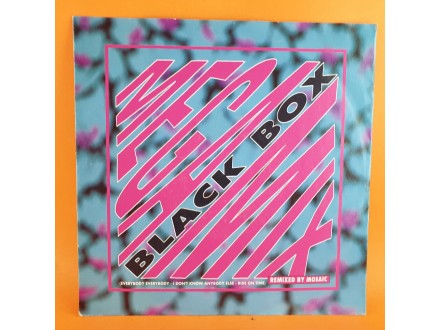 Black Box ‎– Megamix (Everybody Everybody, Singl