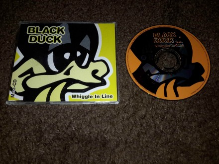 Black Duck - Whiggle in line CDS , ORIGINAL