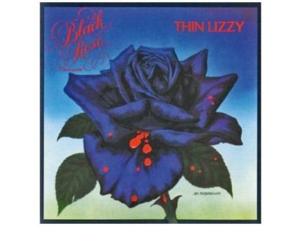 Black Rose, Thin Lizzy, CD
