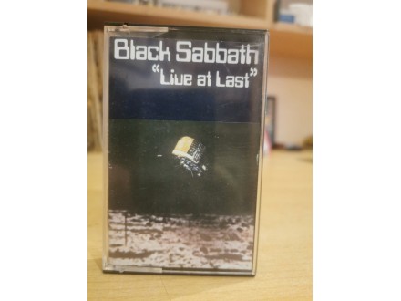 Black Sabbath-Live at last