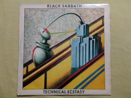 Black Sabbath. Technical Ecstasy, omot