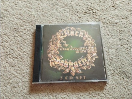 Black Sabbath The Ozzy Osbourne years 2cd (1997)