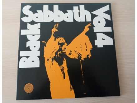 Black Sabbath - Vol 4 (2020.Original/Near Mint)
