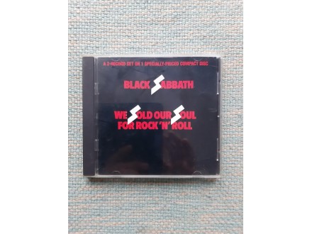 Black Sabbath We sold our soul for rock n roll