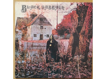 Black Sabbath ‎– Black Sabbath MINT