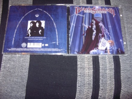 Black Sabbath ‎– Dehumanizer CD Reprise USA 2008.