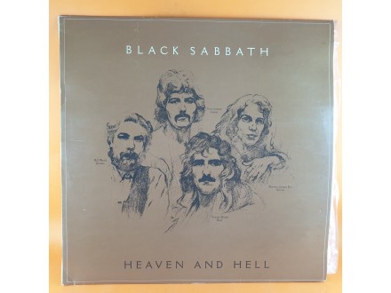 Black Sabbath ‎– Heaven And Hell, LP