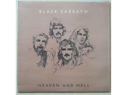 Black Sabbath ‎– Heaven And Hell MINT