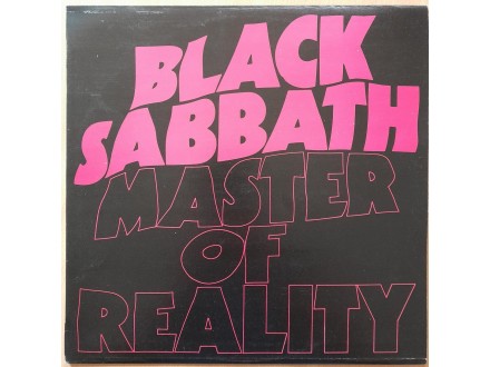 Black Sabbath ‎– Master Of Reality MINT