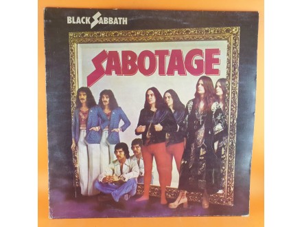 Black Sabbath ‎– Sabotage, LP, Italy
