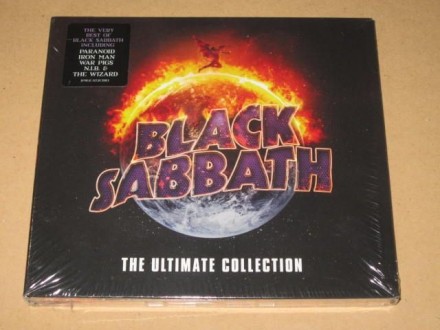 Black Sabbath ‎– The Ultimate Collection (2CD)