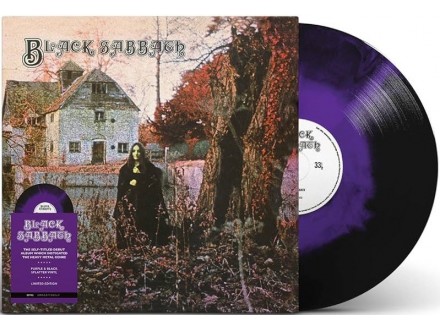 Black Sabbath – Black Sabbath PURPURNO CRNI VINIL 2022