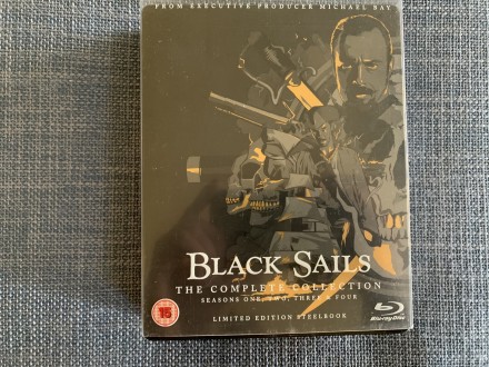Black Sails steelbook limited complete series blu ray