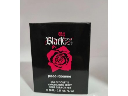 Black XS Paco Rabanne ženski parfem 50 ml