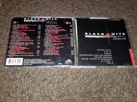 Black hits Volume one 2CDa , ORIGINAL
