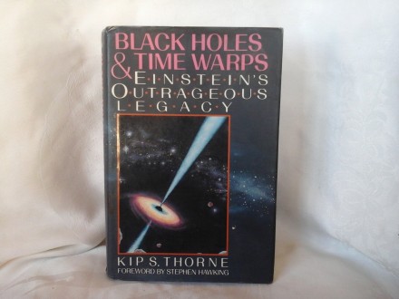 Black holes Time warps Kip Thorne