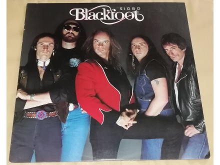 Blackfoot ‎– Siogo (LP), US PRESS