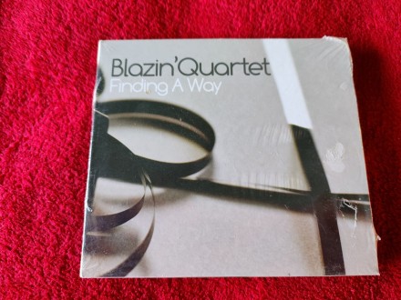 Blazin` Quartet ‎– Finding A Way (JAZZ) nekoriscen *
