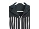Blejzer-jakna drap crna kombinacija M slika 4