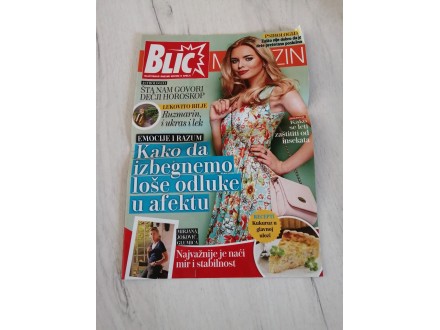 Blic Magazin - 14.avgust 2022.