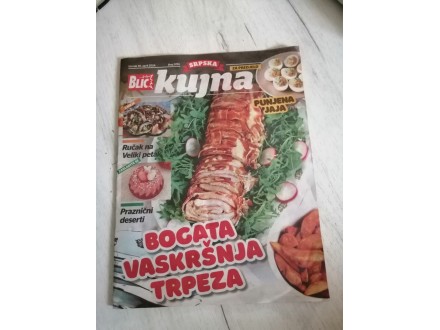 Blic Srpska kujna br.9751