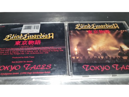 Blind Guardian - Tokyo tales , ORIGINAL