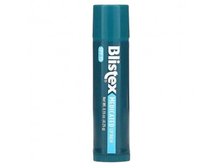 Blistex Medicated Lip Protectant Sunscreen SPF 15