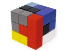 Block Cube 3D Wooden Puzzle