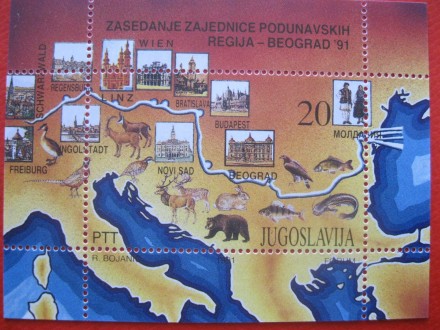 Blok Zasedanje Podunavske regije 1991.